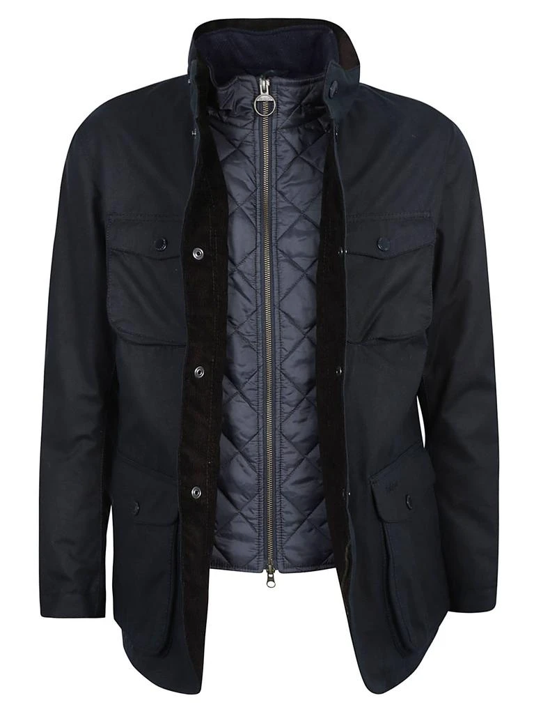 商品Barbour|BARBOUR BARBOUR - Single-breasted jacket,价格¥2697,第3张图片详细描述