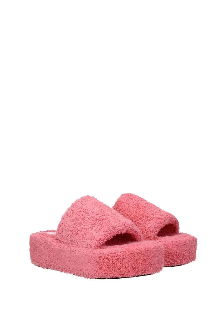 商品Balenciaga|Slippers and clogs Fabric Pink Flamingo,价格¥1912,第2张图片详细描述