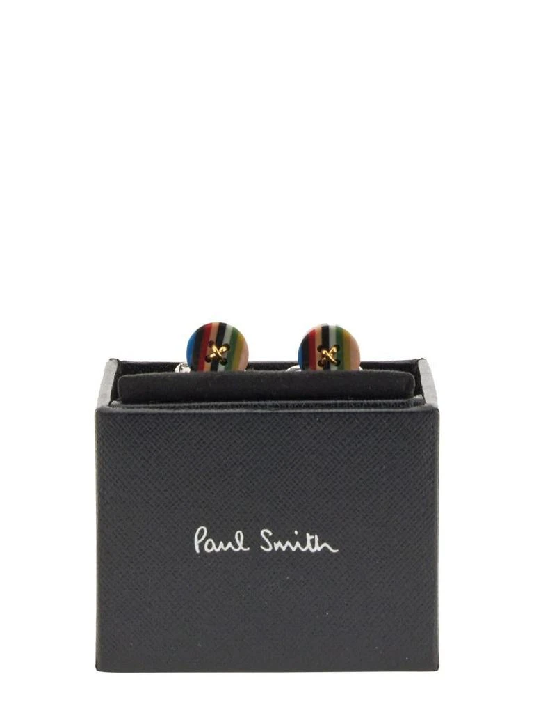 商品Paul Smith|Paul Smith Cufflinks Button Stp,价格¥1103,第2张图片详细描述