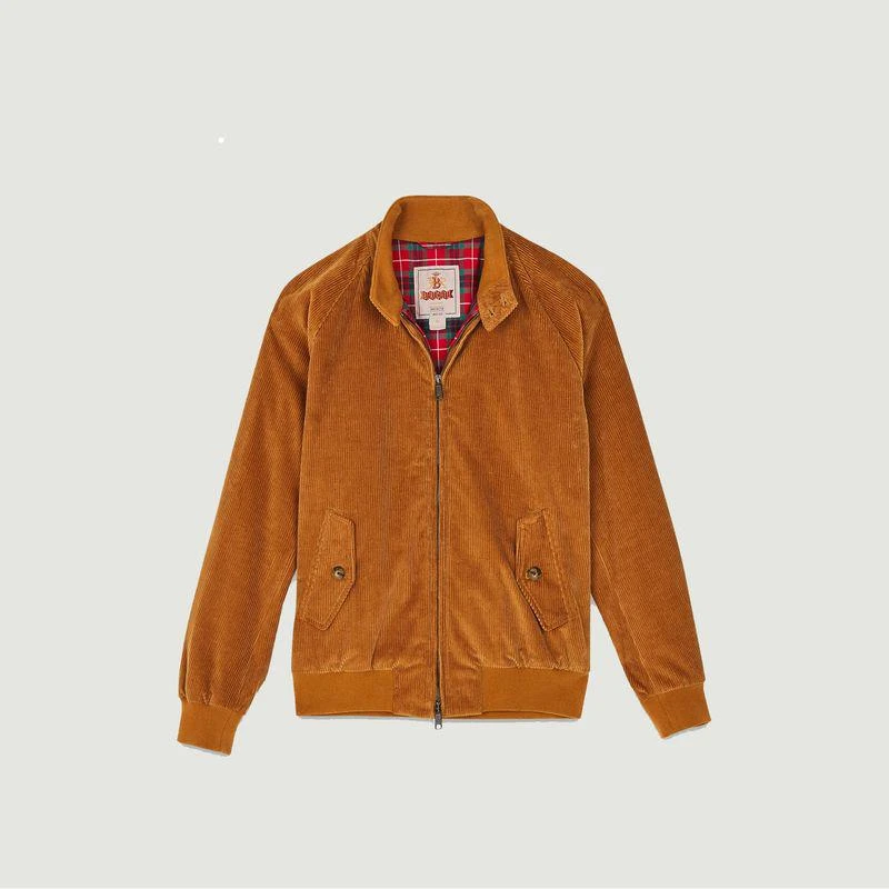 商品Baracuta|G9 Corduroy Jacket OCHRE Baracuta,价格¥3523,第1张图片