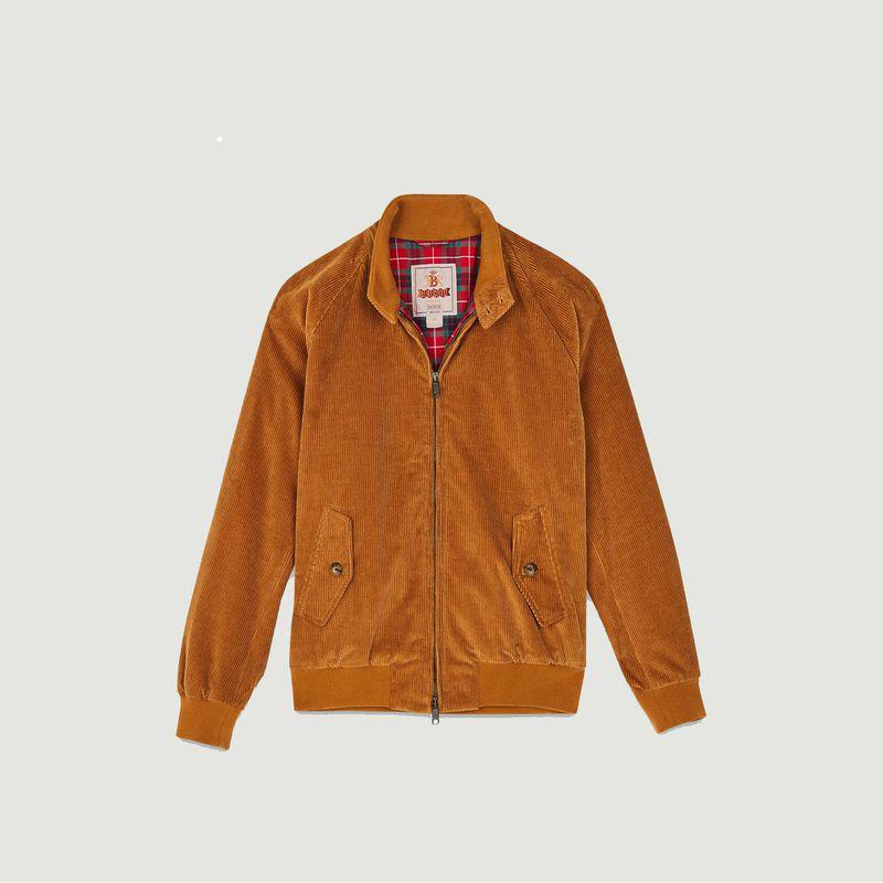 商品Baracuta|G9 Corduroy Jacket OCHRE Baracuta,价格¥3487,第1张图片