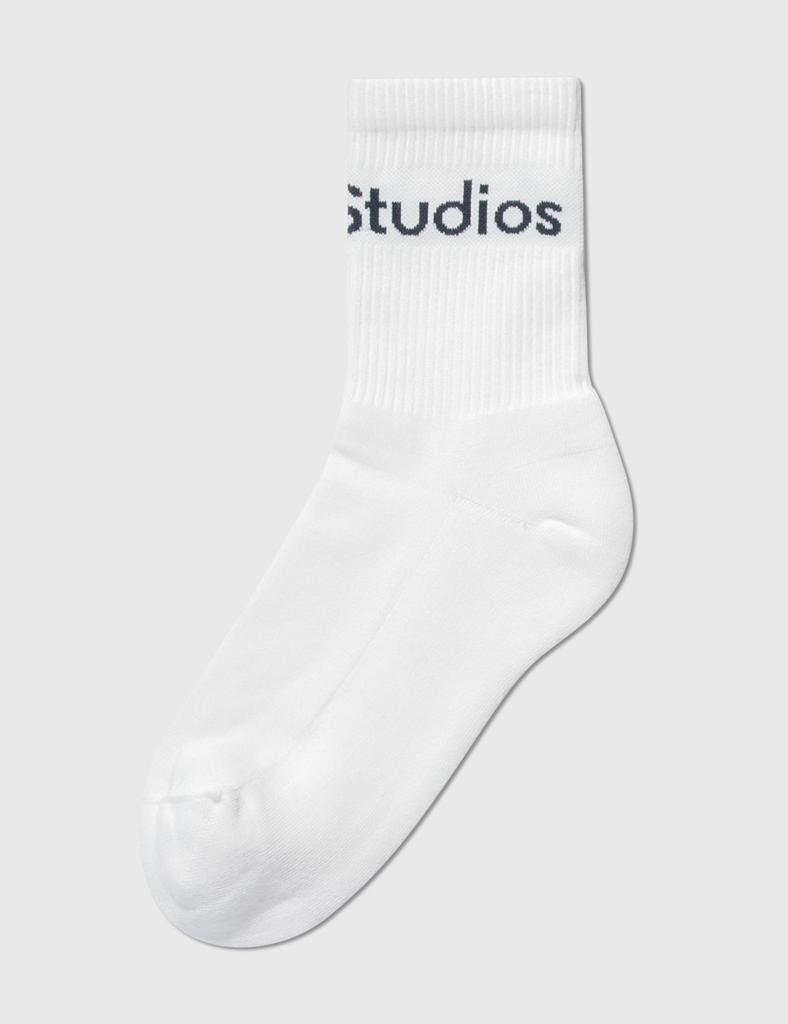 Ribbed Logo Socks商品第3张图片规格展示