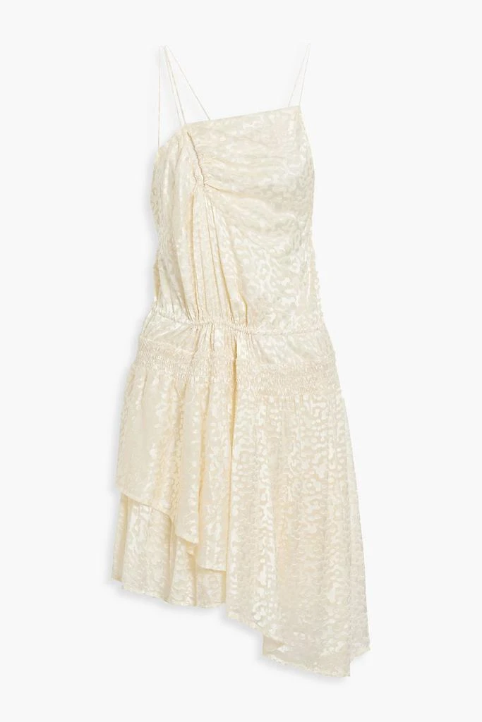 商品IRO|Leodie asymmetric cutout fil coupé chiffon dress,价格¥1651,第1张图片