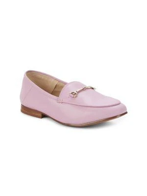 商品Sam Edelman|Girl’s Loraine Leather Bit Loafers,价格¥150,第1张图片