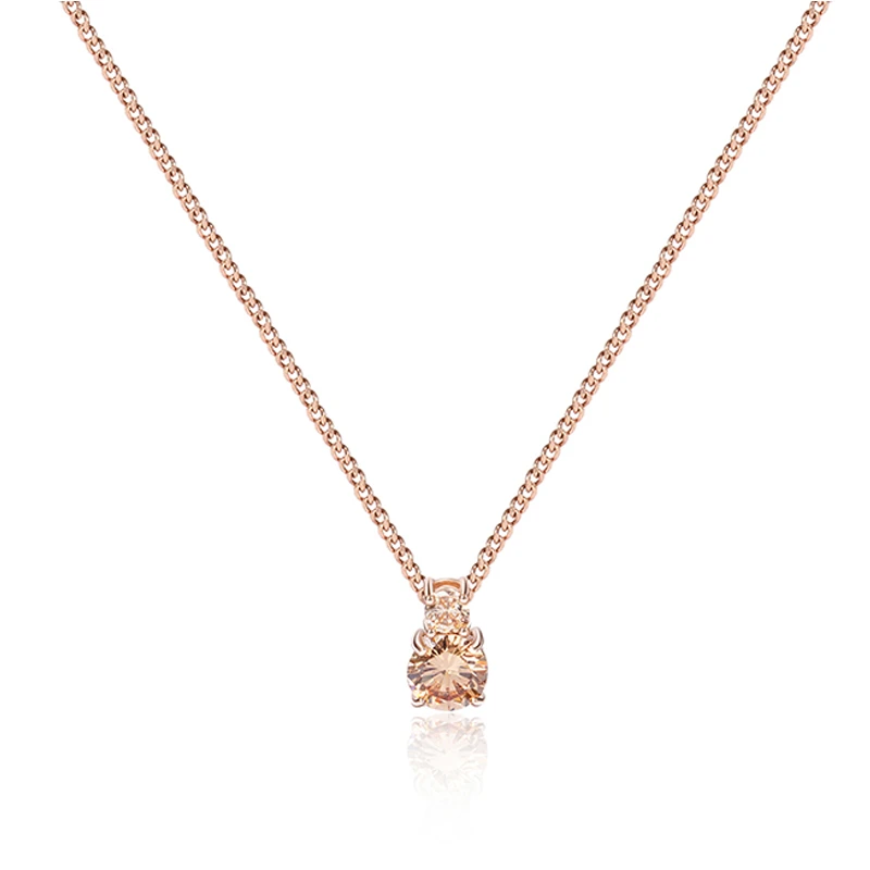 商品[国内直发] Givenchy|GIVENCHY纪梵希 尼罗河眼泪 吊坠装饰 合金 项链 女款 玫瑰金色,价格¥1190,第1张图片