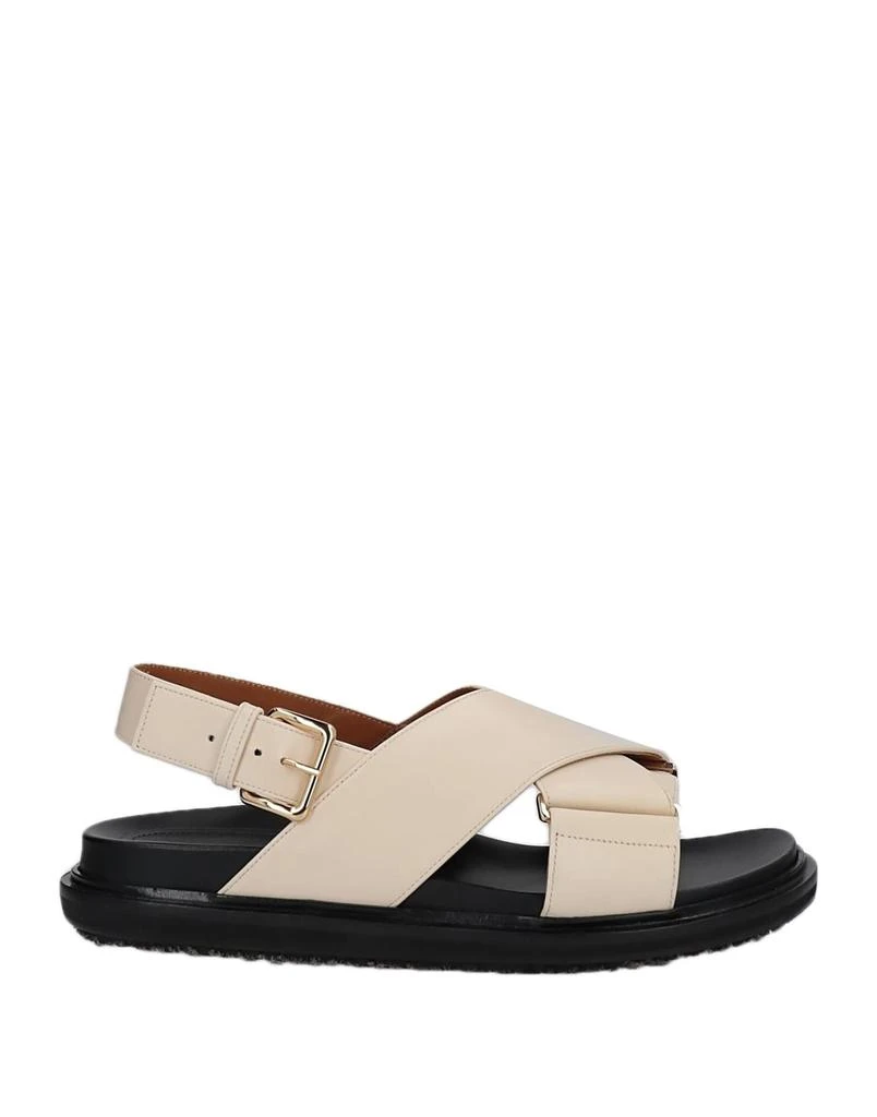 商品Marni|女式 纯色搭扣凉拖,价格¥2816,第1张图片