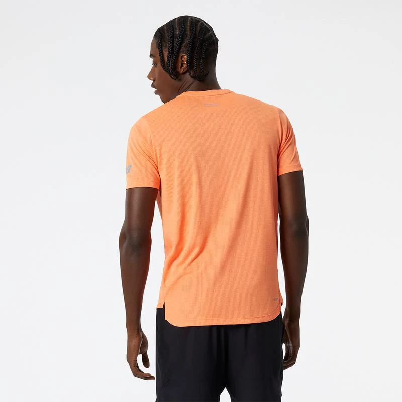 商品New Balance|New Balance Printed Impact Run S/S T-Shirt - Men's,价格¥193,第2张图片详细描述