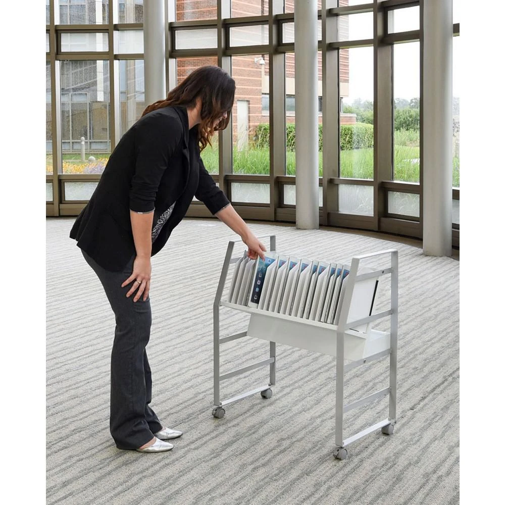 Office 16 Outlet Multi Device Open Charging Cart 商品