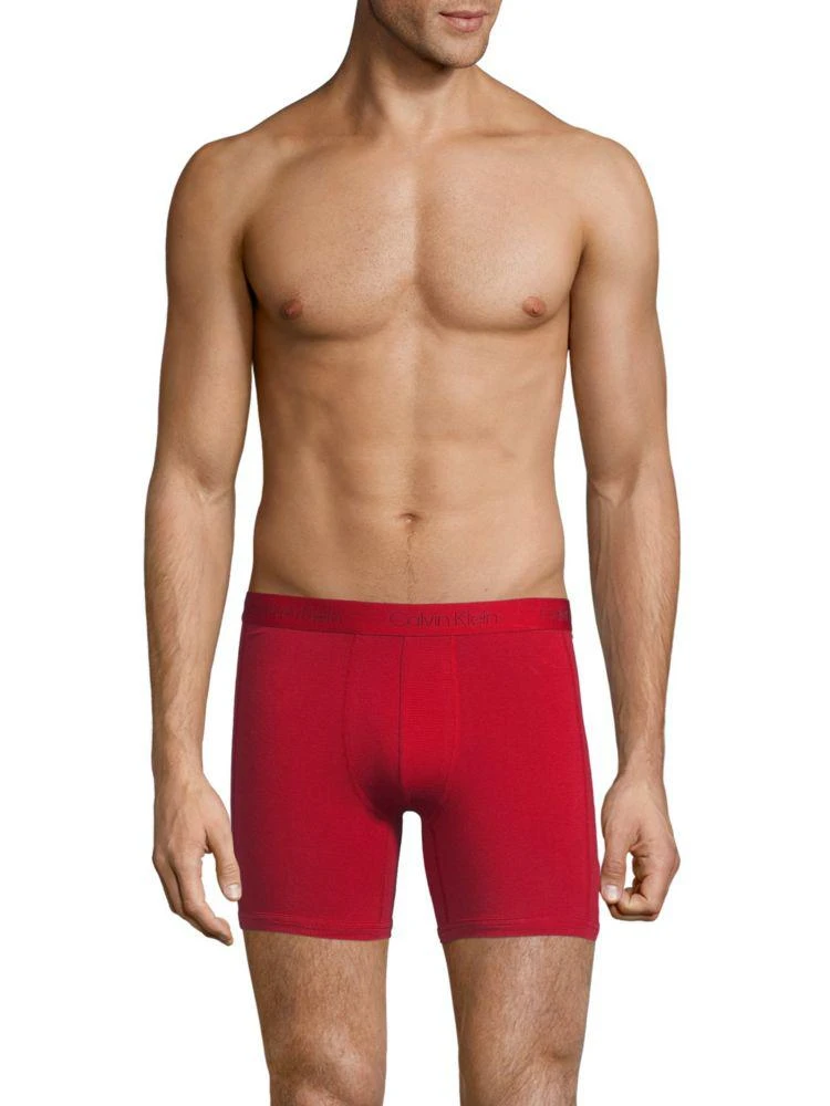 商品Calvin Klein|3-Pack Boxer Briefs,价格¥150,第2张图片详细描述