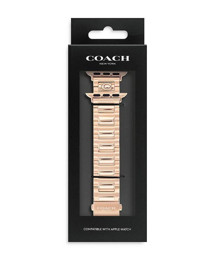 商品Coach|Apple Watch® Bracelet, 38-41mm,价格¥786,第2张图片详细描述