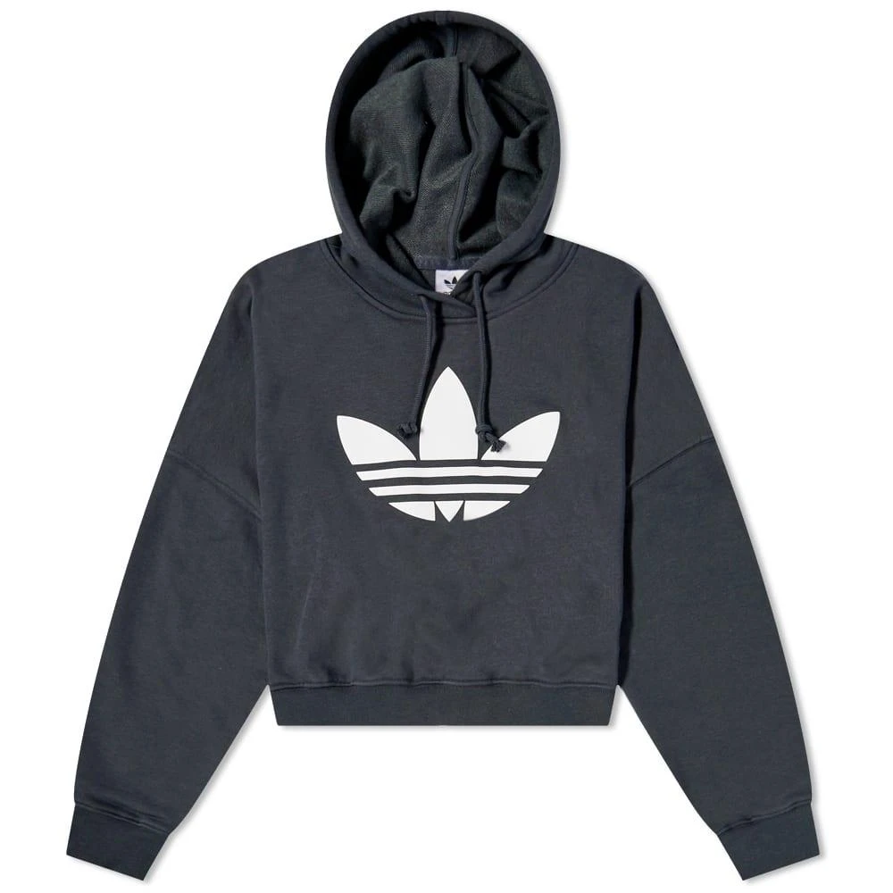 商品Adidas|Adidas Womens 80’S Aerobic Cropped Hoodie,价格¥200,第1张图片