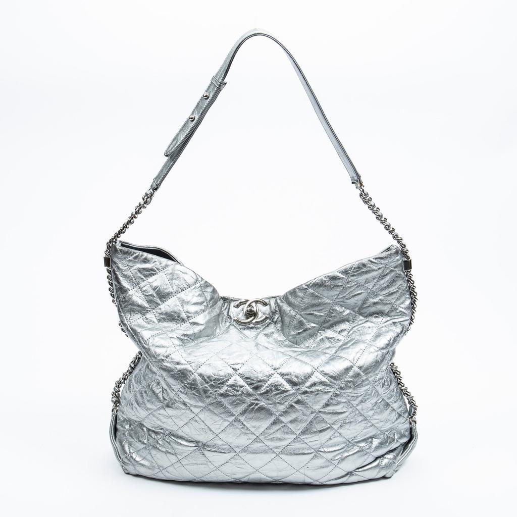 商品[二手商品] Chanel|CC Large Chain Around Shoulder Bag,价格¥18150,第1张图片