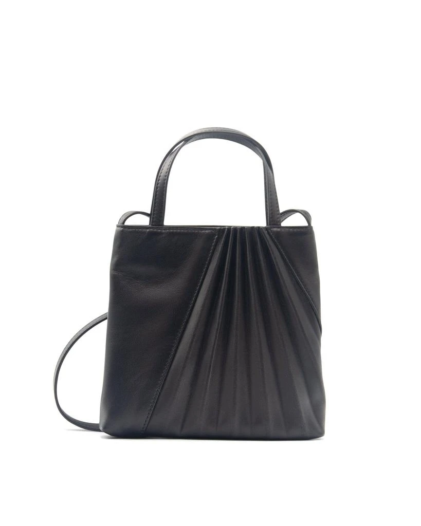 商品Sabrina Zeng|Chiaroscuro Mini Tote Bag Black,价格¥2940,第2张图片详细描述