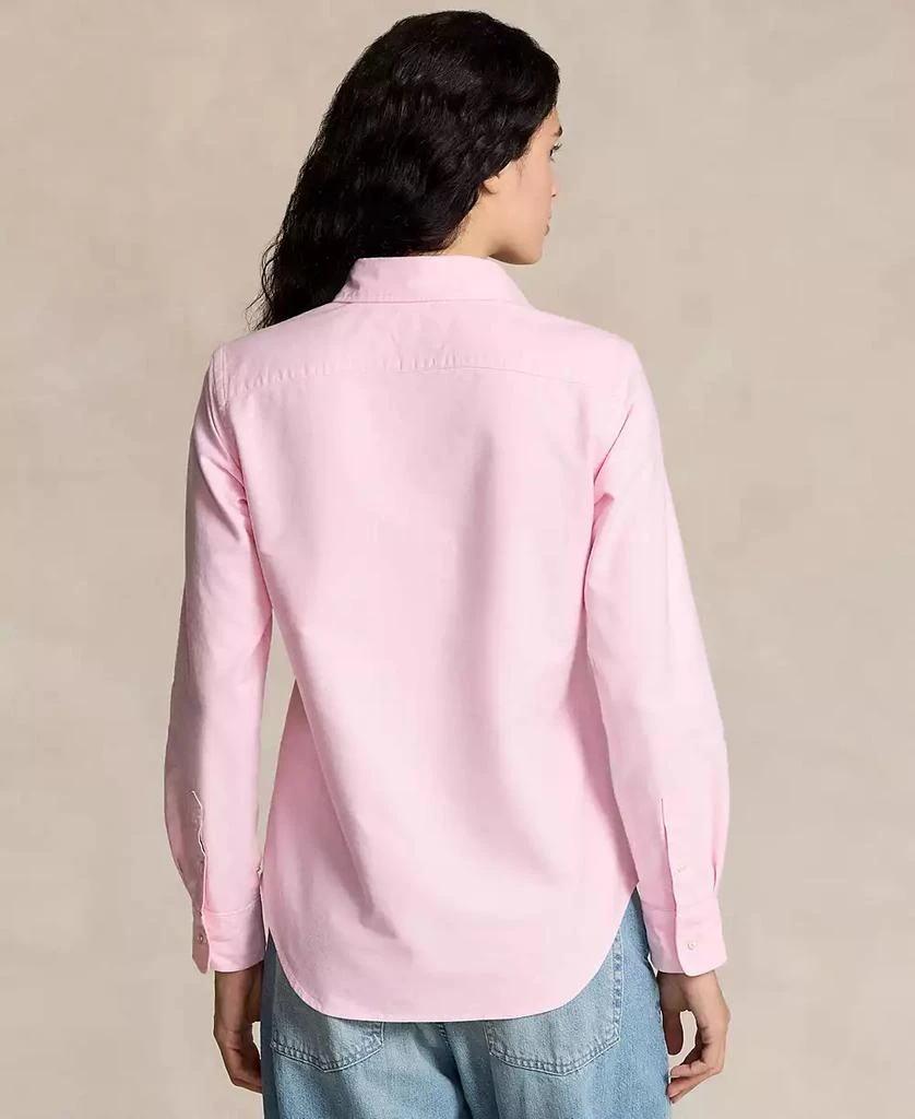 商品Ralph Lauren|女款柔软棉质牛津修身衬衣,价格¥947,第2张图片详细描述