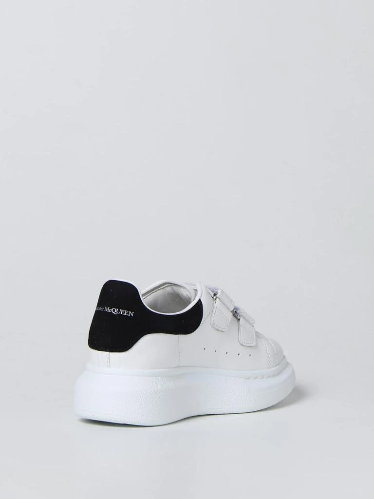 商品Alexander McQueen|Alexander McQueen leather sneakers,价格¥1832,第3张图片详细描述