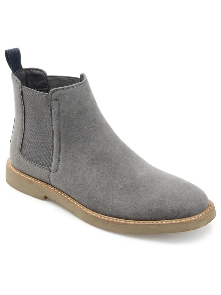 商品Vance Co.|Marshon Vegan Chelsea Boots,价格¥490,第1张图片