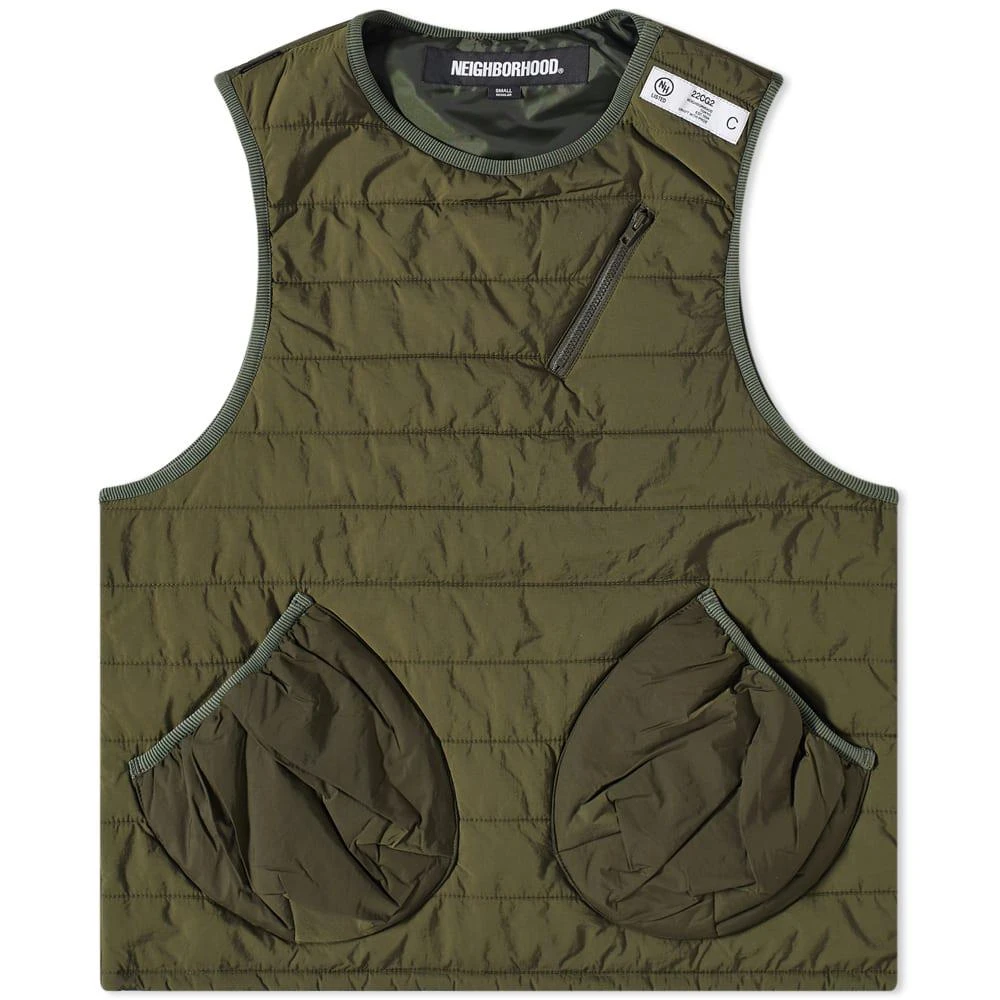 商品NEIGHBORHOOD|Neighborhood Puff Tactical Vest,价格¥1110,第1张图片