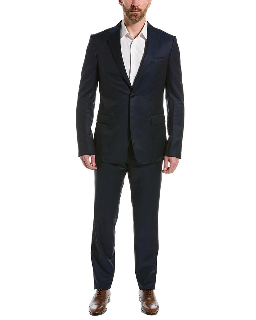 商品Zegna|Z Zegna 2pc Wool & Mohair-Blend Suit,价格¥2766,第1张图片