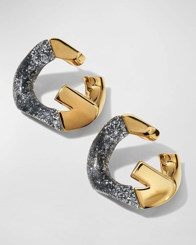 商品Givenchy|Men's G Chain Glitter Earrings,价格¥3514,第1张图片