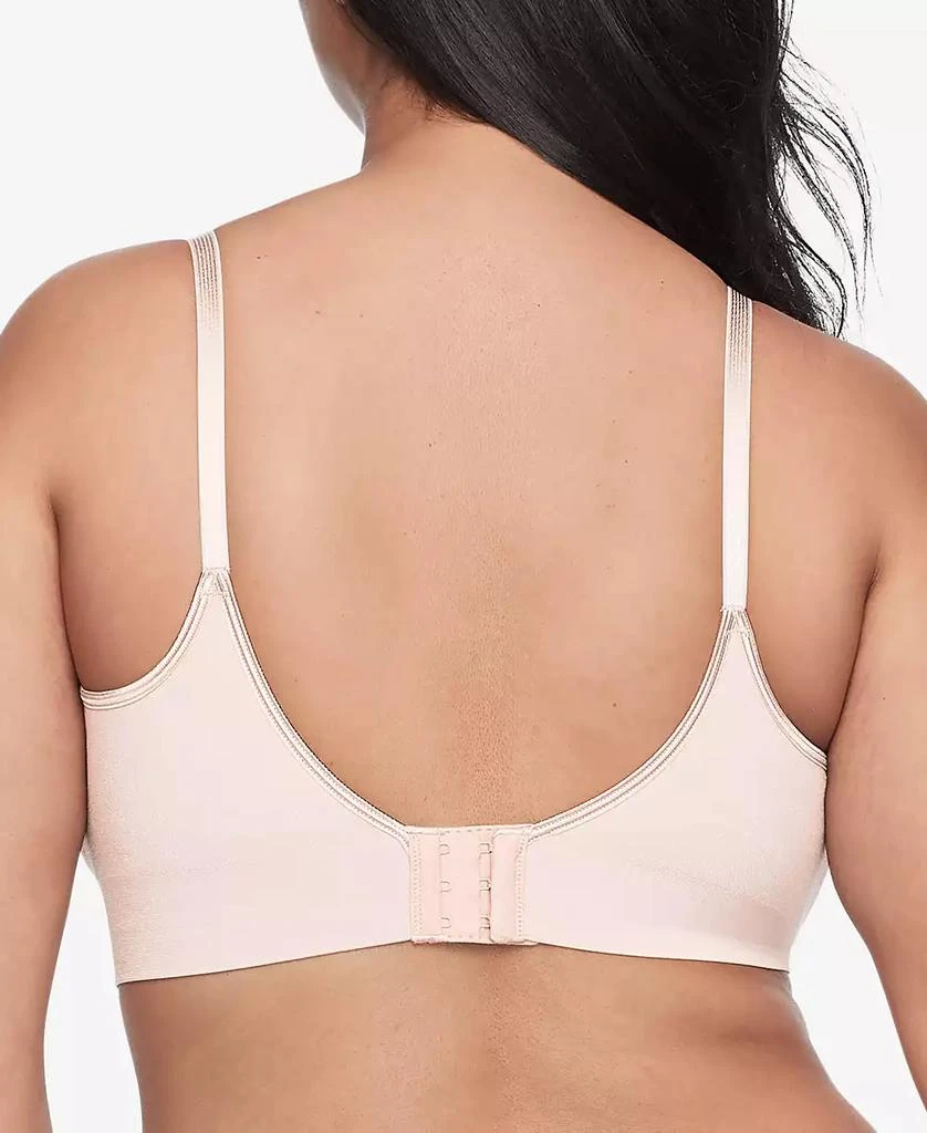 商品Warner's|Warners® Easy Does It® Dig-Free Comfort Band with Seamless Stretch Wireless Lightly Lined Convertible Comfort Bra RM0911A,价格¥156,第2张图片详细描述
