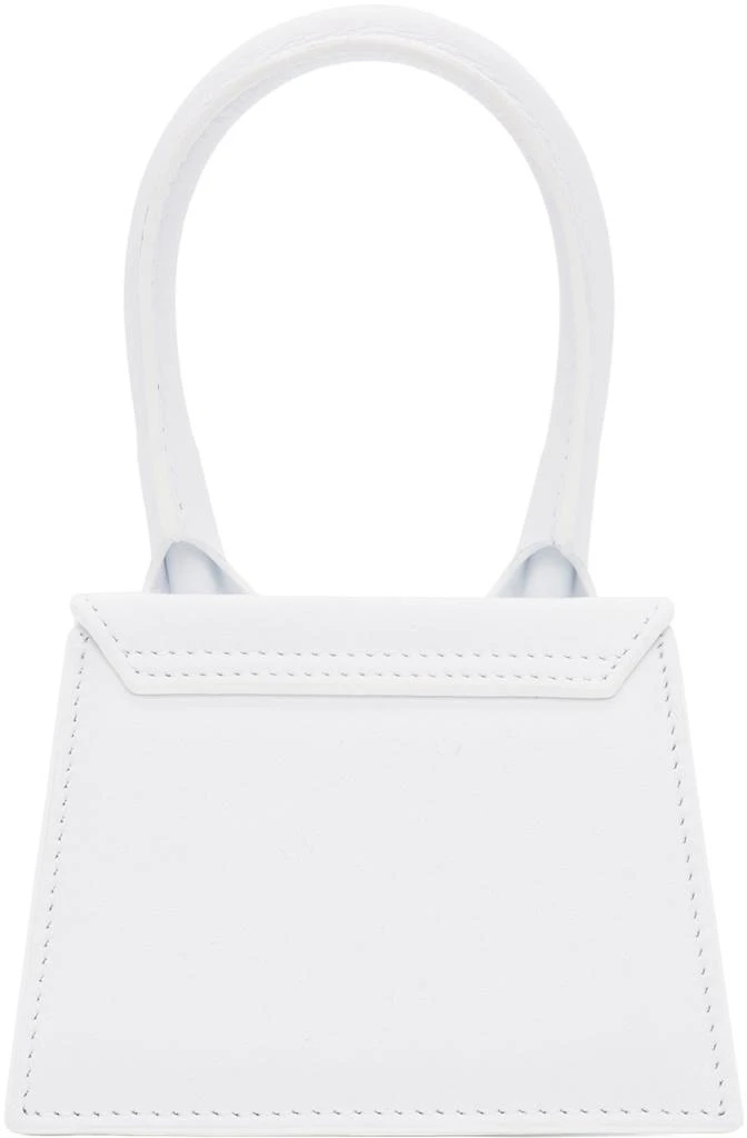 商品Jacquemus|White 'Le Chiquito' Clutch,价格¥3969,第3张图片详细描述