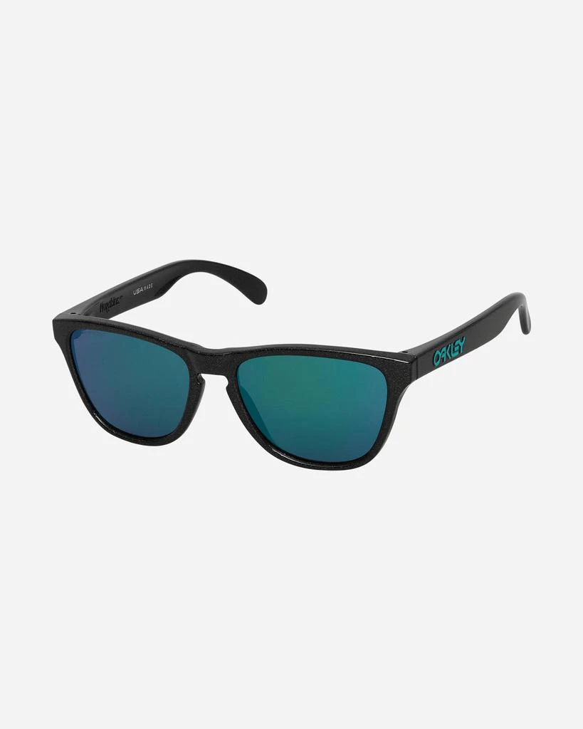 商品Oakley|Frogskins XS Sunglasses Dark Galaxy / Prizm Jade,价格¥408,第3张图片详细描述