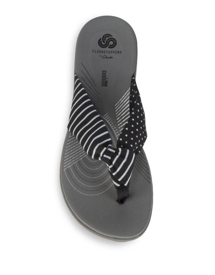 商品Clarks|Arla Glison Knotted Flip Flops,价格¥489,第5张图片详细描述
