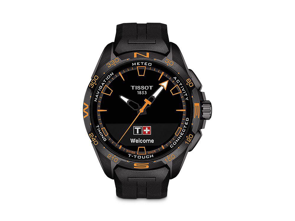 T-Touch Connect Solar Smart Watch, 47.5mm商品第1张图片规格展示