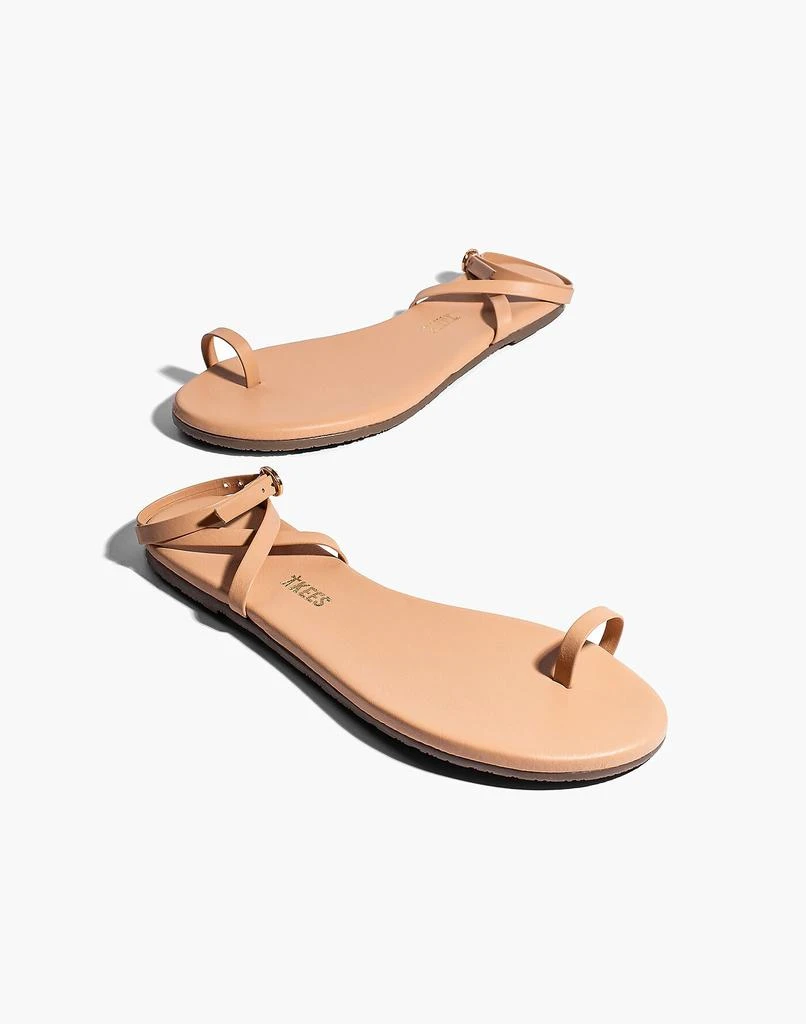 商品Tkees|Phoebe Leather Sandals,价格¥600,第1张图片