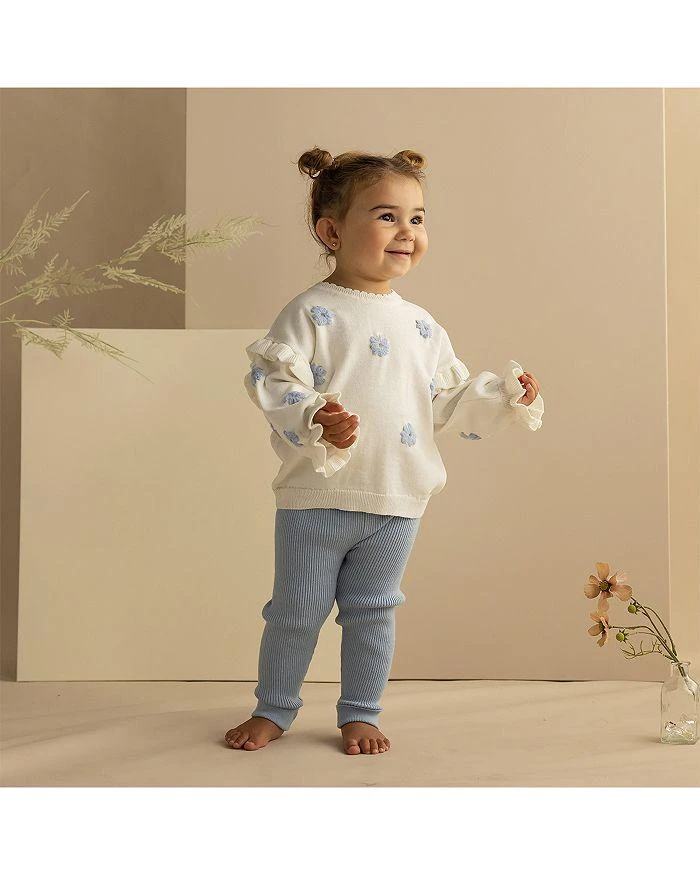 商品Miniclasix|Miniclasx Girls' Ruffled Sweater and Pants Set - Baby,价格¥590,第3张图片详细描述