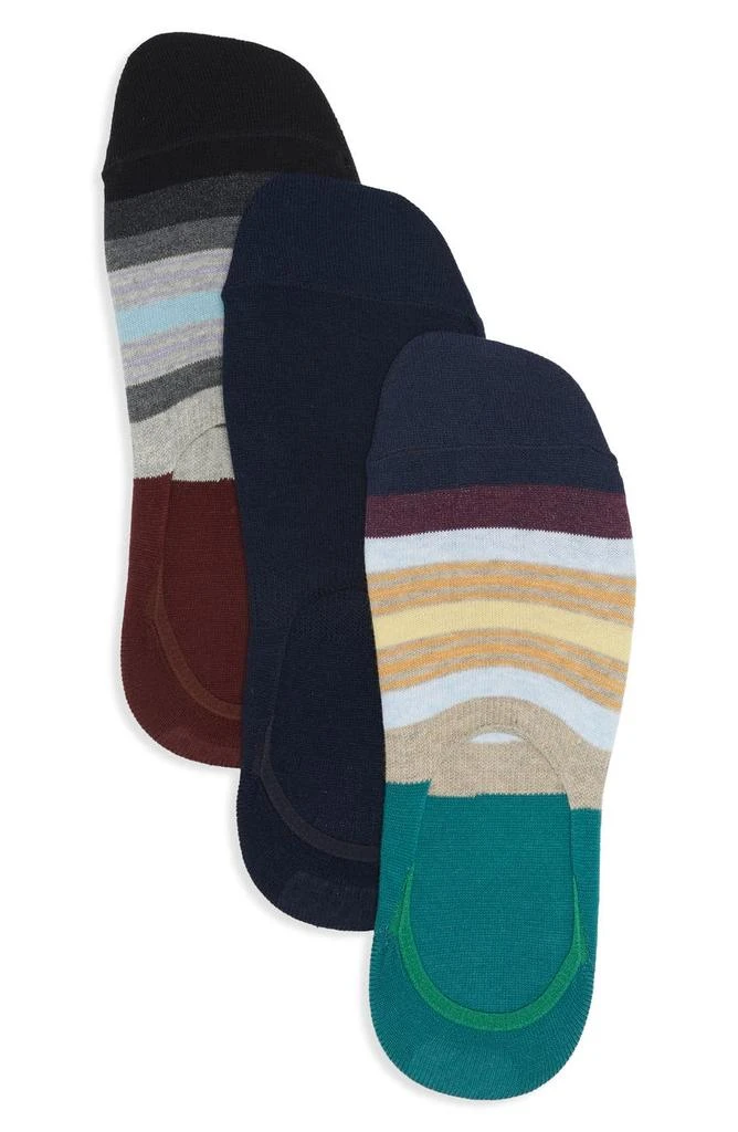 商品Lorenzo Uomo|Liner Socks - Pack of 3,价格¥83,第1张图片