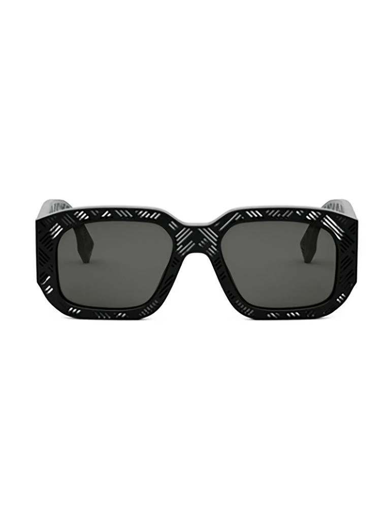 商品Fendi|Fendi Eyewear Square Frame Sunglasses,价格¥2325,第1张图片