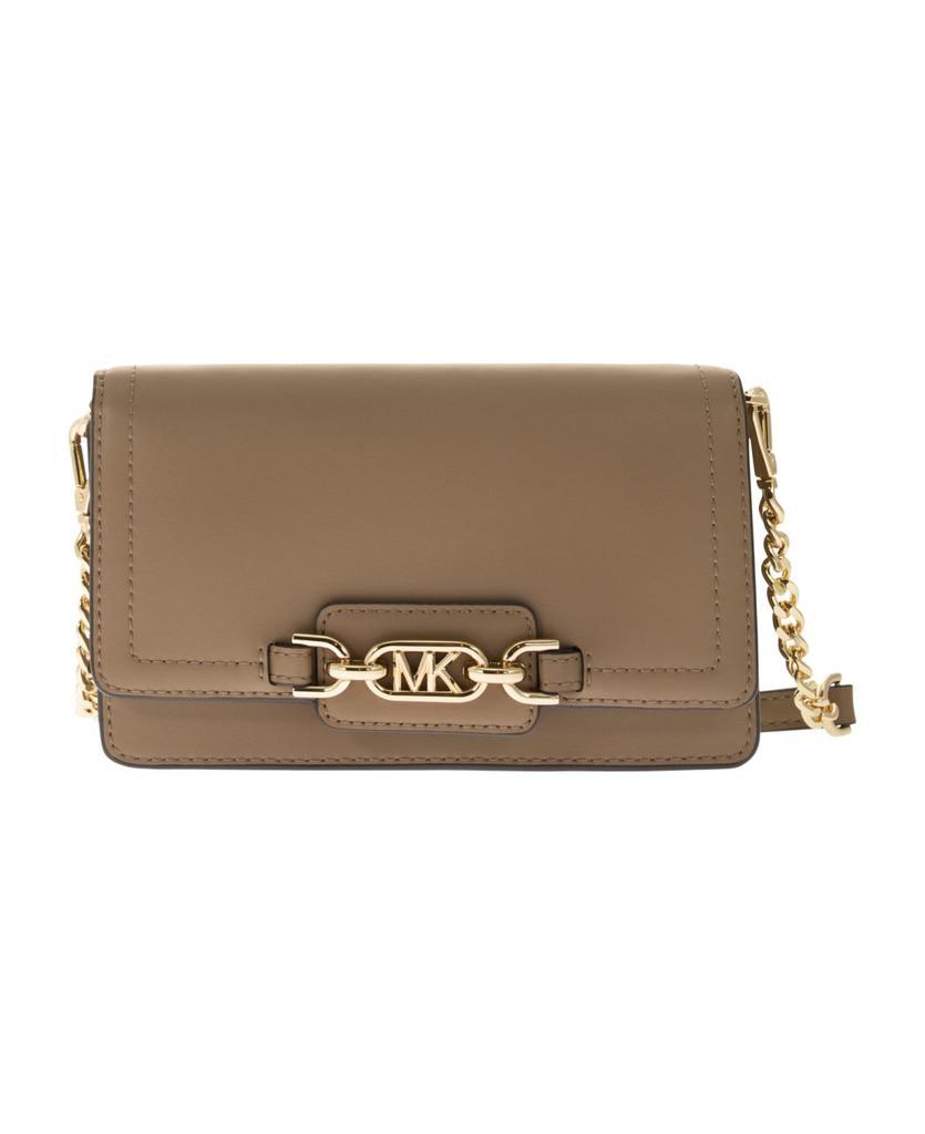 商品Michael Kors|Heather Extra-small Leather Shoulder Bag,价格¥1563,第1张图片