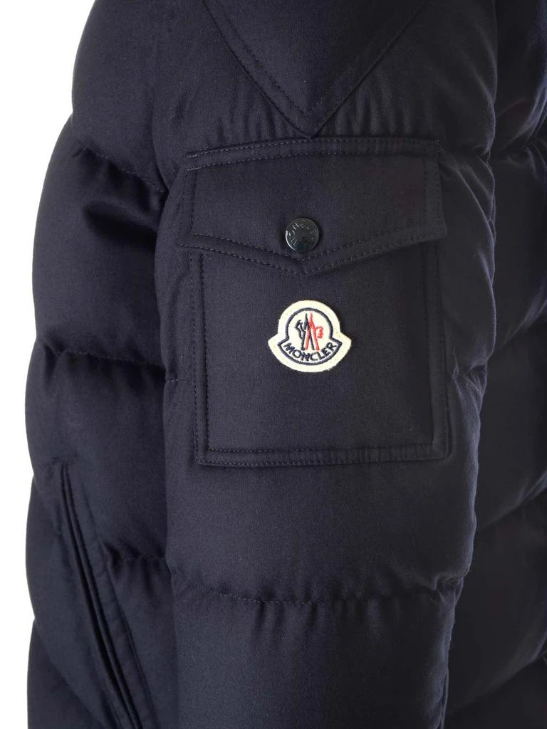 商品Moncler|Moncler Hooded Zip-Up Padded Jacket,价格¥12037,第4张图片详细描述