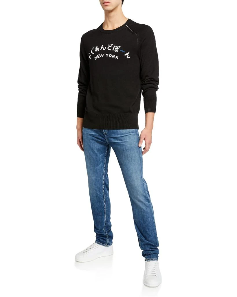 商品Rag & Bone|Men's Standard Issue Fit 2 Slim Jeans, Throop,价格¥967,第3张图片详细描述