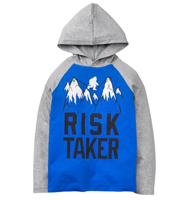商品Gymboree|Yeti Hooded Tee,价格¥45,第1张图片