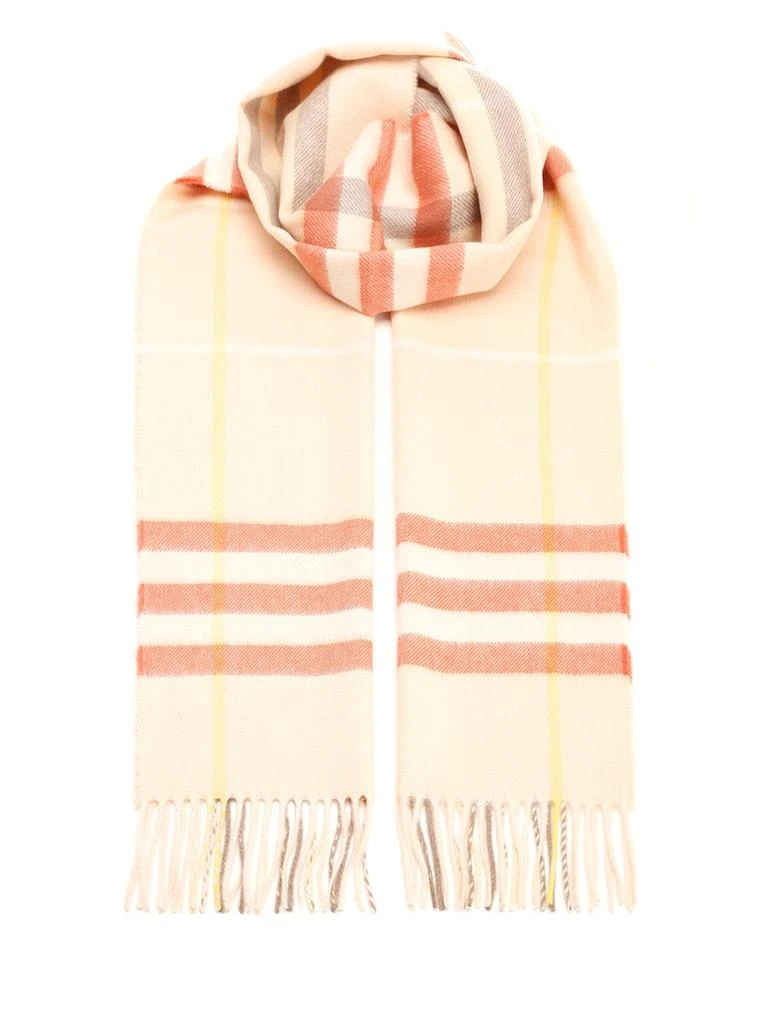 商品Burberry|Giant Check Scarves And Foulards Multicolor,价格¥3104,第1张图片