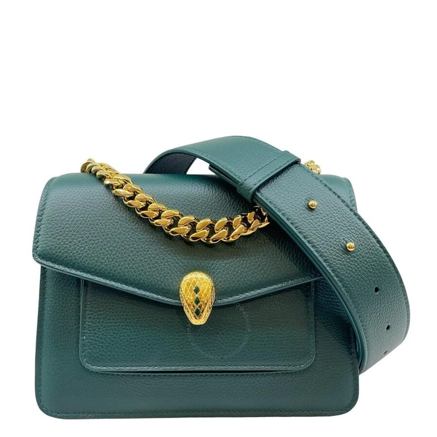 商品BVLGARI|Serpenti Forever Maxi Chain Crossbody Bag,价格¥17745,第1张图片
