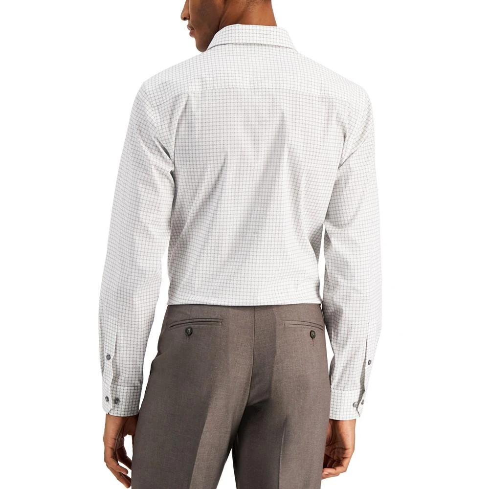 商品Alfani|Men's Slim Fit 2-Way Stretch Performance Dress Shirt, Created for Macy's,价格¥138,第2张图片详细描述