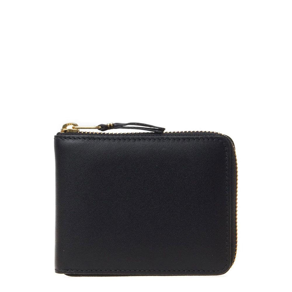 Comme des Garcons Classic Zip Wallet - Black商品第1张图片规格展示