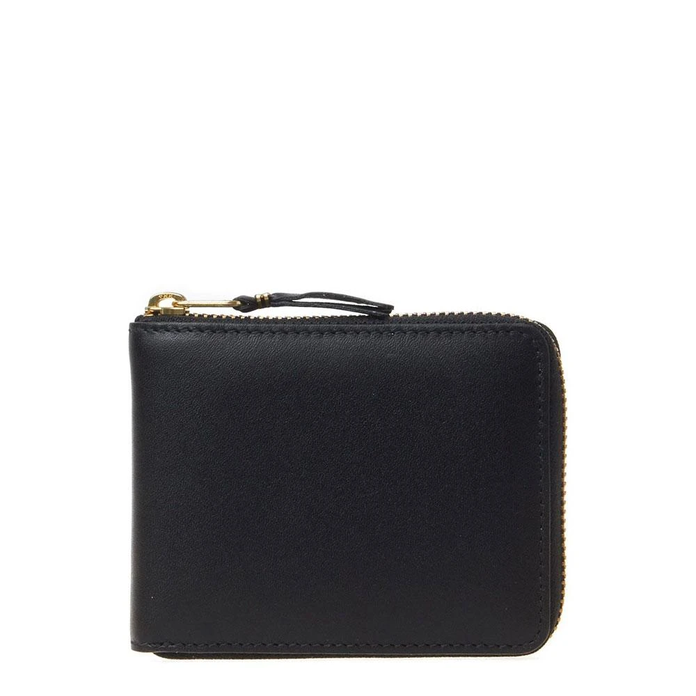 商品Comme des Garcons|Comme des Garcons Classic Zip Wallet - Black,价格¥883,第1张图片