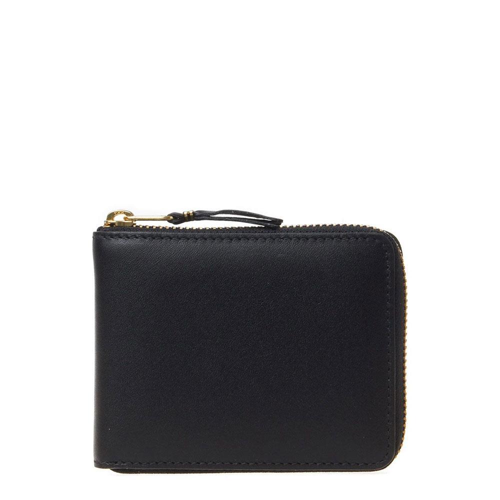 商品Comme des Garcons|Comme des Garcons Classic Zip Wallet - Black,价格¥855,第1张图片