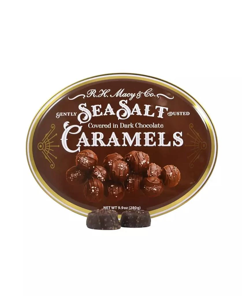 商品R.H. Macy & Co.|Holiday Dark Chocolate Sea Salt Caramels,价格¥157,第1张图片