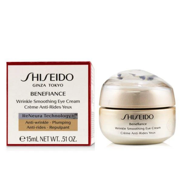 商品Shiseido|Benefiance Wrinkle Smoothing Eye Cream,价格¥479,第2张图片详细描述