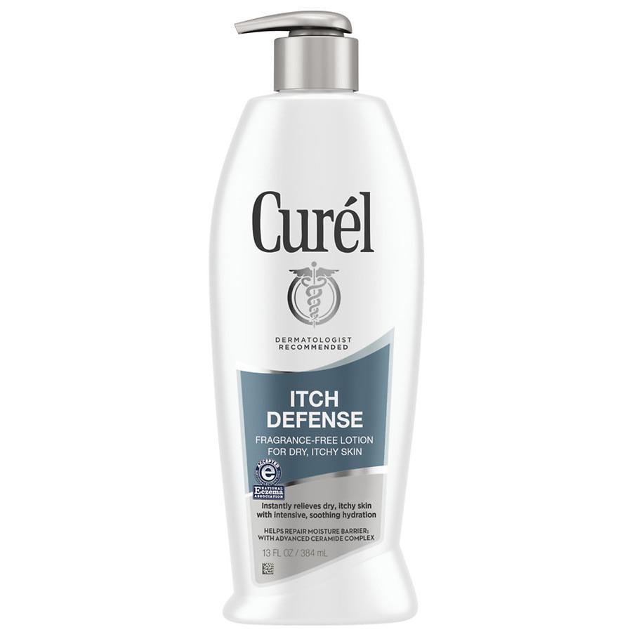 商品Curel|Itch Defense Body Lotion for Dry Itchy Skin Unscented,价格¥64,第1张图片
