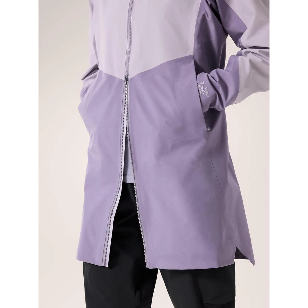 商品Arc'teryx|Arc'teryx Salal Jacket Women's | Versatile Comfortable Gore-Tex Shell,价格¥3266,第3张图片详细描述