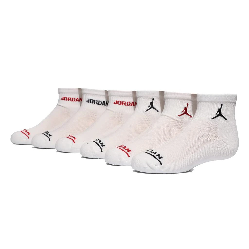 商品Jordan|Legend Ankle 6-Pack (Infant/Toddler/Little Kids/Big Kids),价格¥100,第1张图片