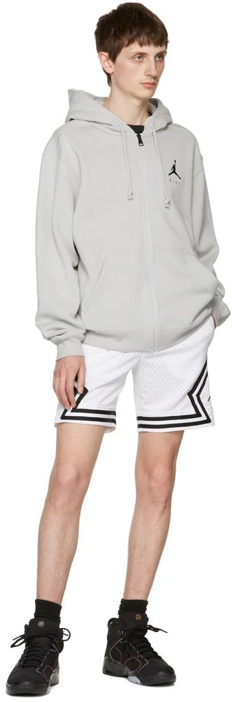 商品Jordan|白色涤纶短裤,价格¥553,第4张图片详细描述
