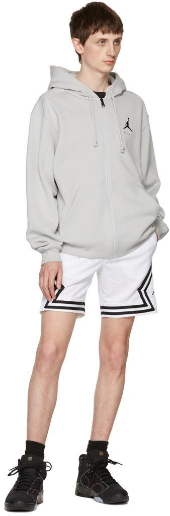 商品Jordan|白色涤纶短裤,价格¥515,第6张图片详细描述