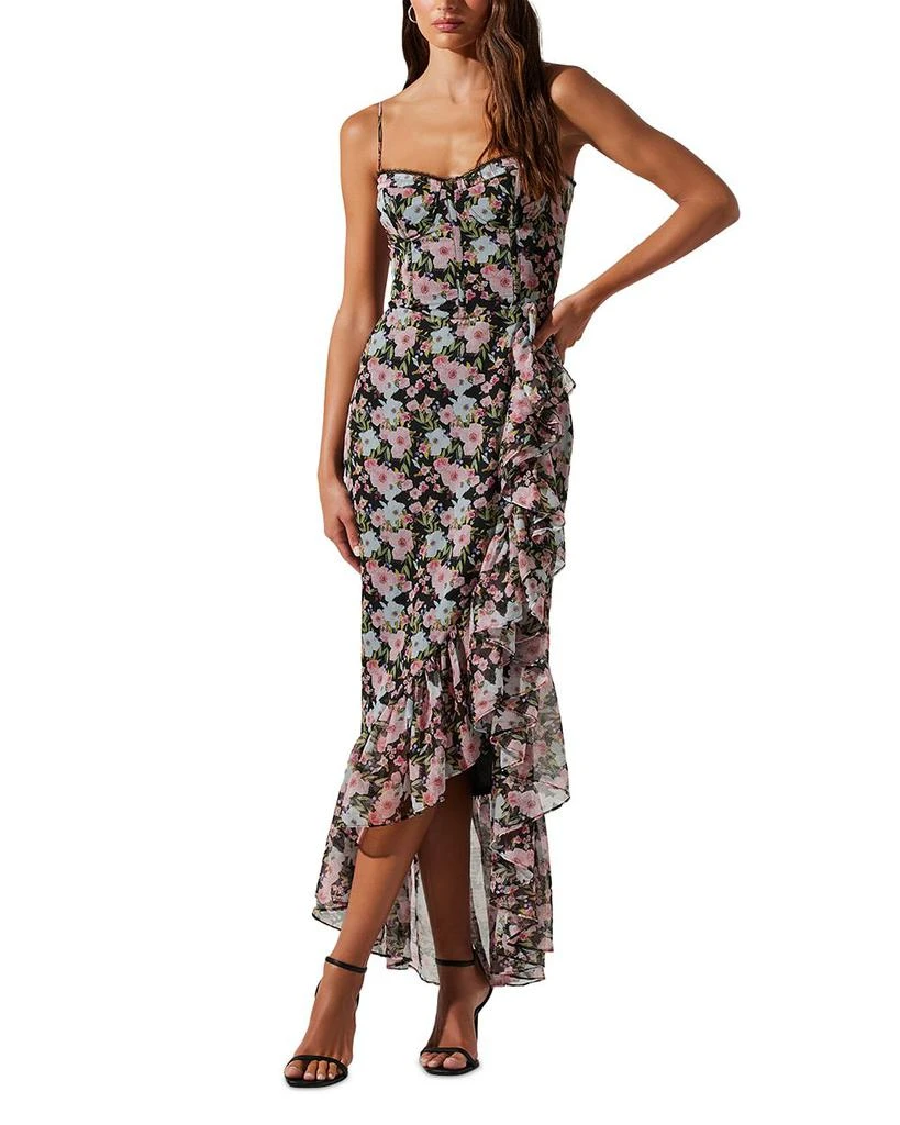 商品ASTR|Brisbane Floral High/Low Dress,价格¥1183,第1张图片